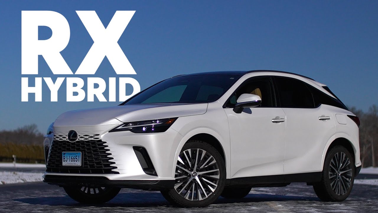 2023 Lexus RX Hybrid | Talking Cars 