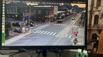 YOLOX + Motpy on Jetson Nano, 7fps