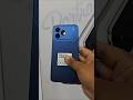 Tecno Spark 50 Blue #tecnospark50 #spark50 #dmmobile #viral #unfrezzmyaccount #ytshorts
