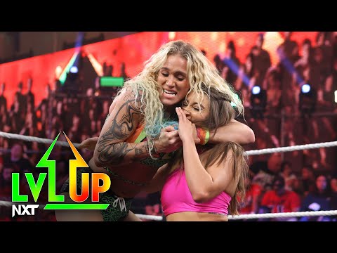 Ruca makes triumphant return, Stacks teams with Crusifino: NXT Level Up highlights, March 15, 2024