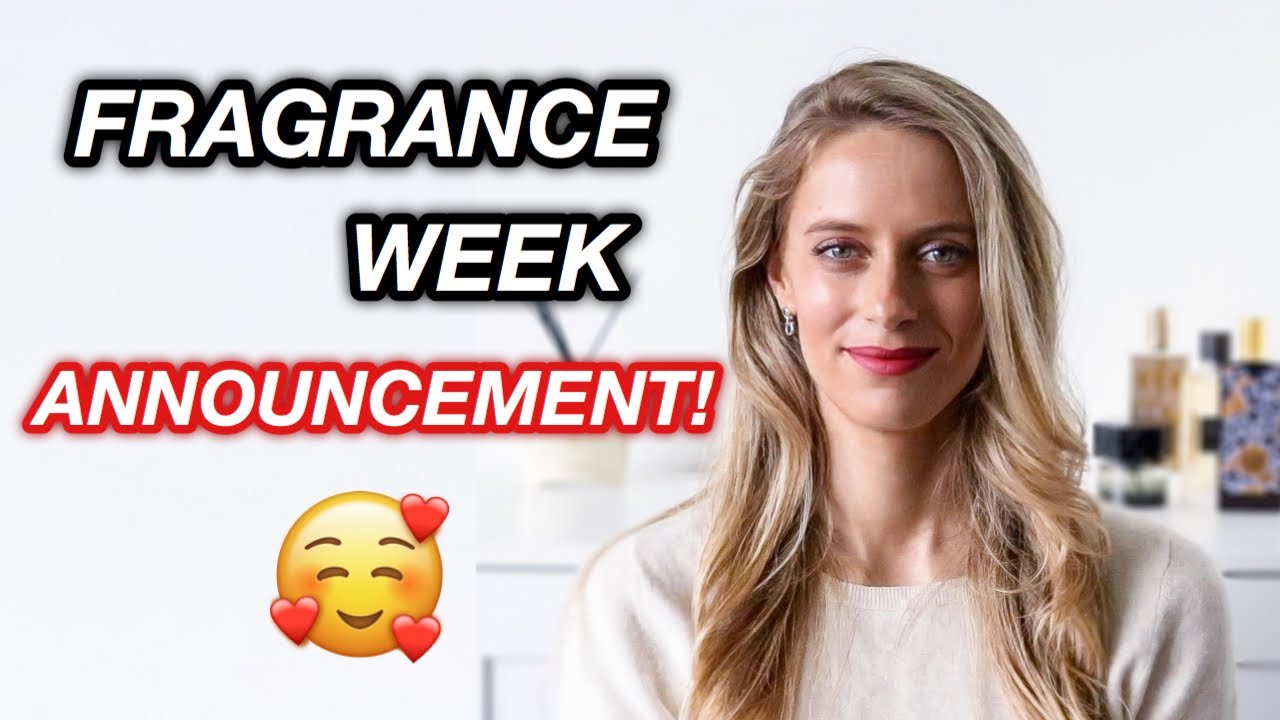 National Fragrance Week HUGE Announcement! YouTube