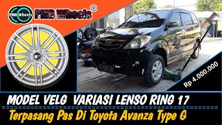 Model Velg Lenso Ring17 - Yang sangat Cocok Untuk Toyota Avanza 2010 @PmbWheels