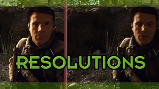 The Gamers Rant - Does Resolution Matter