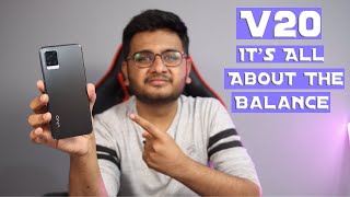 Vivo V20 Review | It's All About The Balance