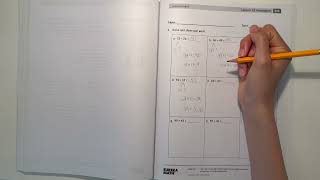 Eureka Math Grade 1 Module 6 Lesson 13 | #mathwithaubrey #homework