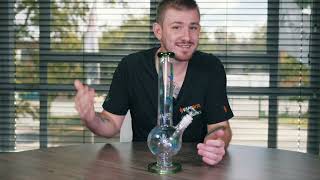 BONGS GALORE WITH BLACK LEAF!