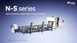N-S series Side-Mounted Laser Tube Cutting Machine