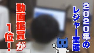 『動画鑑賞』が初の1位に！2020年レジャー実態【マスクにゃんニュース】
