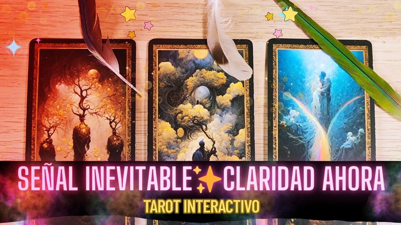 MENSAJE DE LOS ÁNGELES HOY ✨ Eclipse Solar 17/02/2026 | Tarot Interactivo