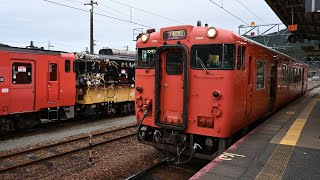 JR西日本キハ40系（キハ41形2000番台）播但線走行音（寺前→和田山）（キハ41-2005）JR West Kiha40 Series Bantan Line