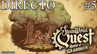 Vdeo SteamWorld Quest: Hand of Gilgamech