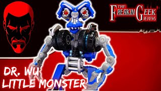Dr. Wu LITTLE MONSTER (RotF Wheelie) : EmGo's Transformers Reviews N' Stuff