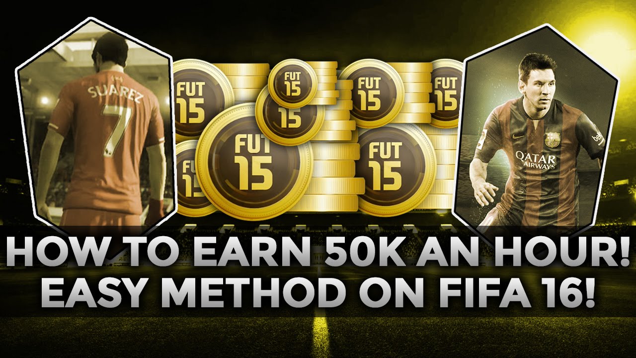 FIFA 16 Best trading method ever! Make 50k an hour!!!