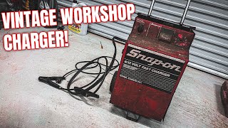 Snap On 60amp Battery Charger Repair & Current Test