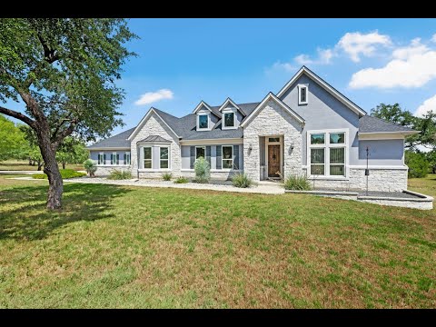 208 Double Horn Trail, Spicewood, TX home video tour
