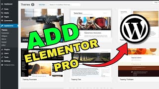 How to Add Elementor Pro to WordPress 2025