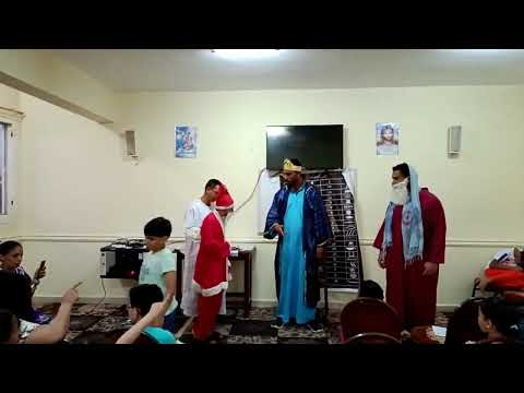 اسكتش مناظره اريوس و اثناسيوس في مجمع نيقية مؤتمر تي ناهتي