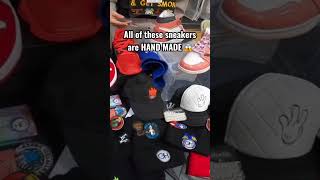 ALL OF THESE SNEAKERS ARE HAND MADE!! *Must Watch* #shortsmas #shortsmaschallenge ALL OF THESE SNEAKERS ARE HAND MADE!! *Must Watch* #shortsmas #shortsmaschallenge