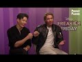 "Gilmore Girls!?" 🤔🤣 Chad Michael Murray & Manny Jacinto Play Perfect Pairings | Freakier Friday