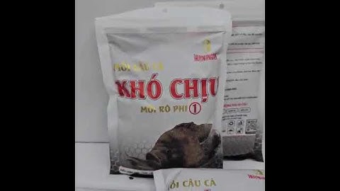 Mồi Câu Cá Khó Chịu Rô Phi 1 Gói Trắng 250g Dùng Câu Sông Thiên Nhiên, Hồ Dịch Vụ
