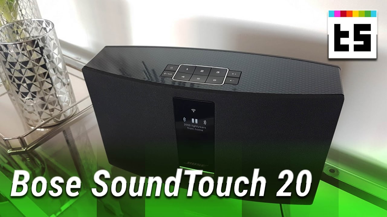 Test BOSE SoundTouch 20 kleine WLANBox mit großem