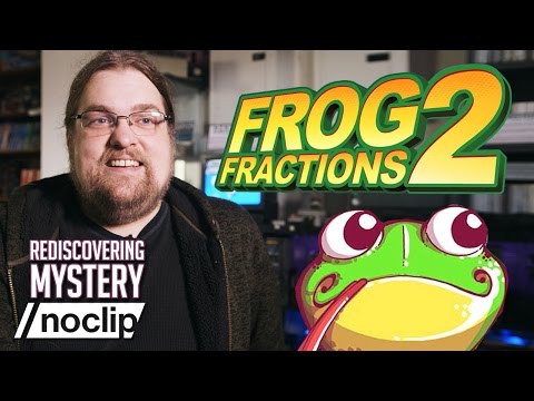 Video: Frog Fractions 2 Rada Absurda Humoru, Brīnums Kickstarter