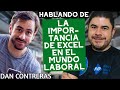 🔴 LA IMPORTANCIA DE EXCEL EN EL MUNDO LABORAL ft. Dan Contreras de A2 Capacitación - PODCAST #34