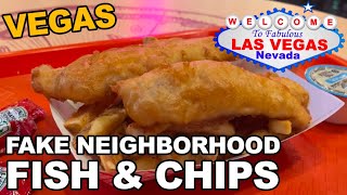 Fake Neighborhood Fish & Chips  New York New York Hotel & Casino Las Vegas