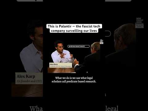 What is Palantir?
