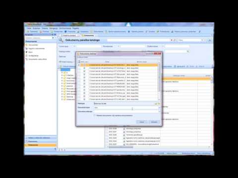 Video: Kaip Parengti Dokumentus Pateikti Archyvui