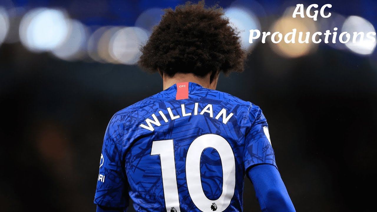 Willian's 63 goals for Chelsea FC