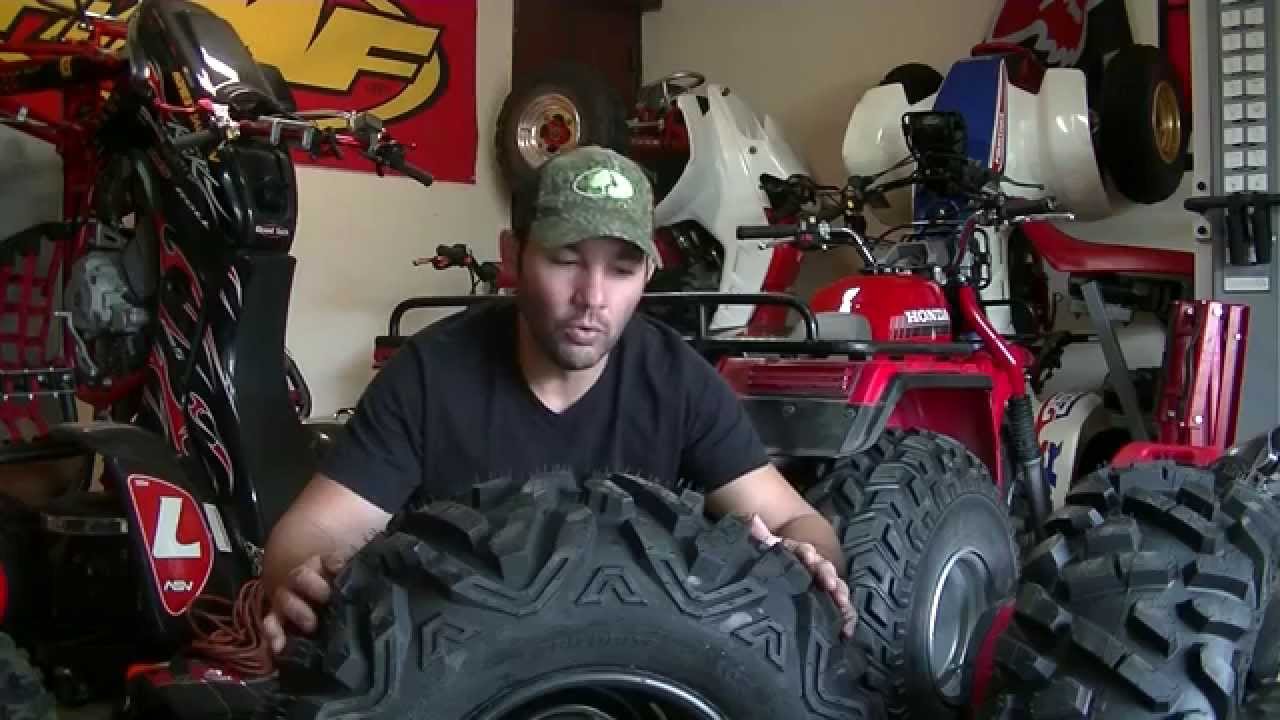 Tusk Trilobite Tire InDepth Review Bighorn Copy P350 YouTube