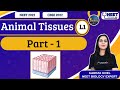 Sankalp: Animal Tissues L-1 | NEET Toppers | Garima Goel