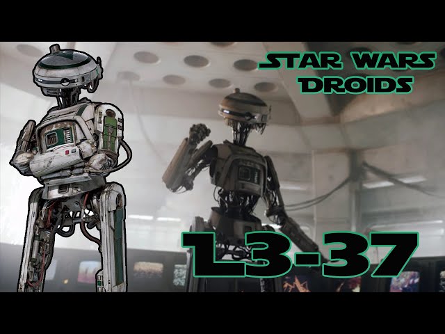 Who is L3-37 | Star Wars Droids - YouTube