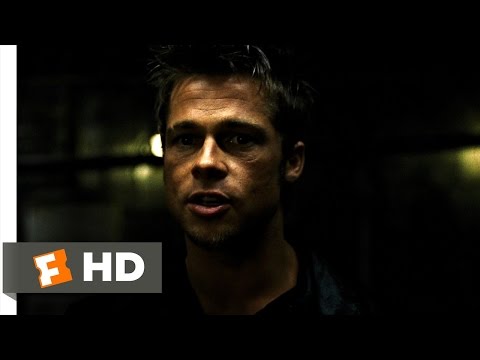 Fight Club (2/5) Movie CLIP - The First Rule of Fight Club (1999) HD