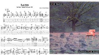 Joe Pass - Blue Moon (Transcription)