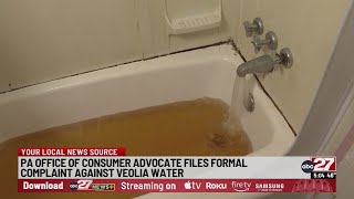 PA Office of Consumer Advocate to investigate Veolia Water over summer water discoloration issues