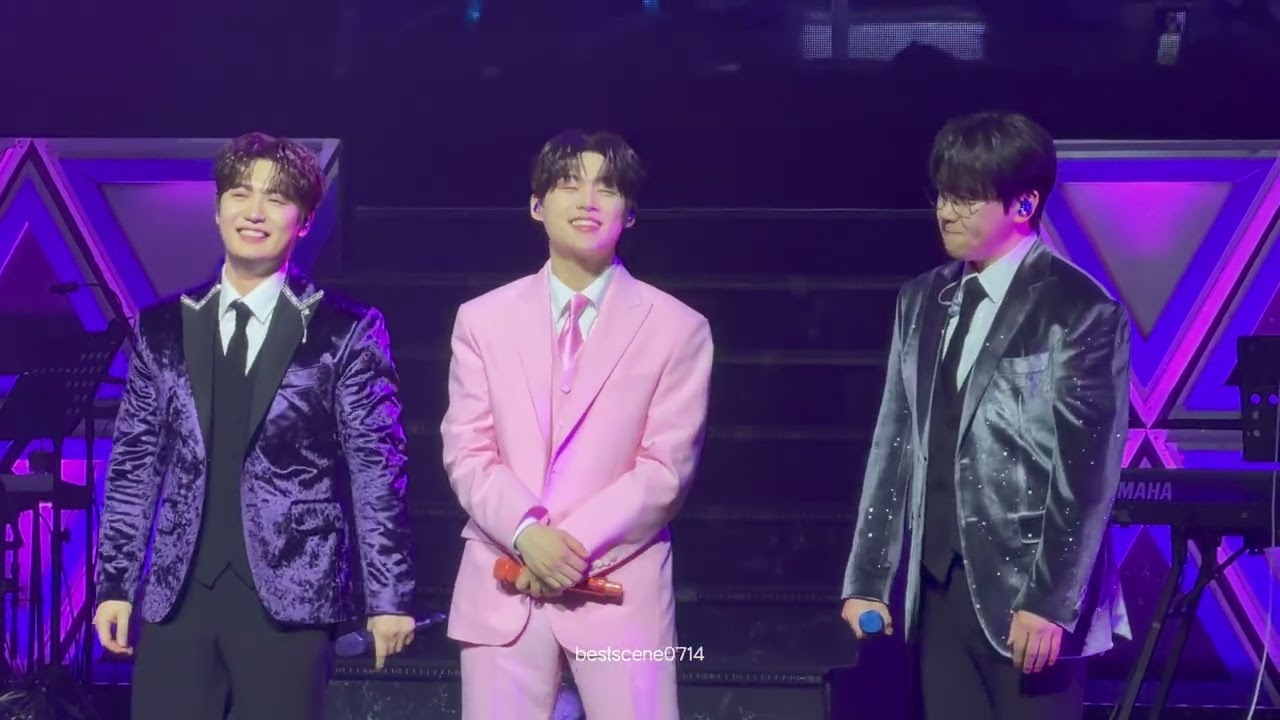 촌뜨기들의 사랑의 미로&애모 💜🧡💙 #최재명 #손빈아 #춘길 #미스터트롯3 #top7 #울산 #울산콘서트 #6시 