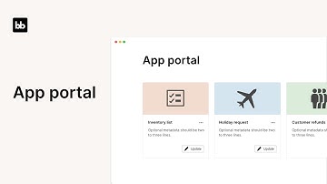 [Archived] App portal | Budibase University