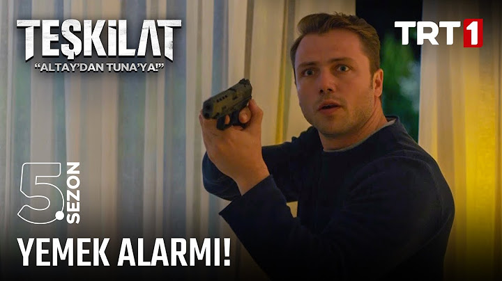 Neslihan'ın yemek davetinde alarmlar çalıyor! | #Teşkilat 117. Bölüm @trt1