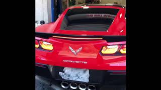 2015 Chevy Corvette Stingray w/ STRAIGHT PIPES!! MUFFLER DELETE