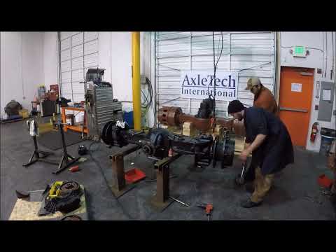 Axletech 4x4 steer axle build
