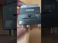 Scart 3 Cinch AV S Video Adapter IN OUT Scart Rca Svideo Adapter Retrogaming Vhs Scart 3 Cinch AV S Video Adapter IN OUT Scart Rca Svideo Adapter Retrogaming Vhs