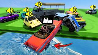 I Hosted 40 Viewers in GTA 5 and Lost Every Single Round