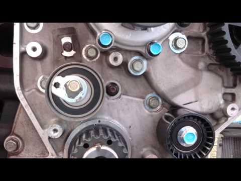 kia sedona carnival hyundai 2 9crdi timing belt part6 kia sedona carnival hyundai 2 9crdi timing belt part6