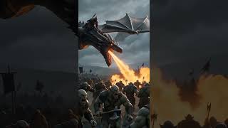 Dragon vs Orc #Dragon #battle #epicbattle