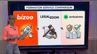 Best Business Registration Services: Bizee vs LegalZoom vs Zen Business by Katie St Ores