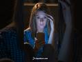 Mobile phone usage | Blue light exposure | Late night mobile phone usage #mobilephone # bluelight