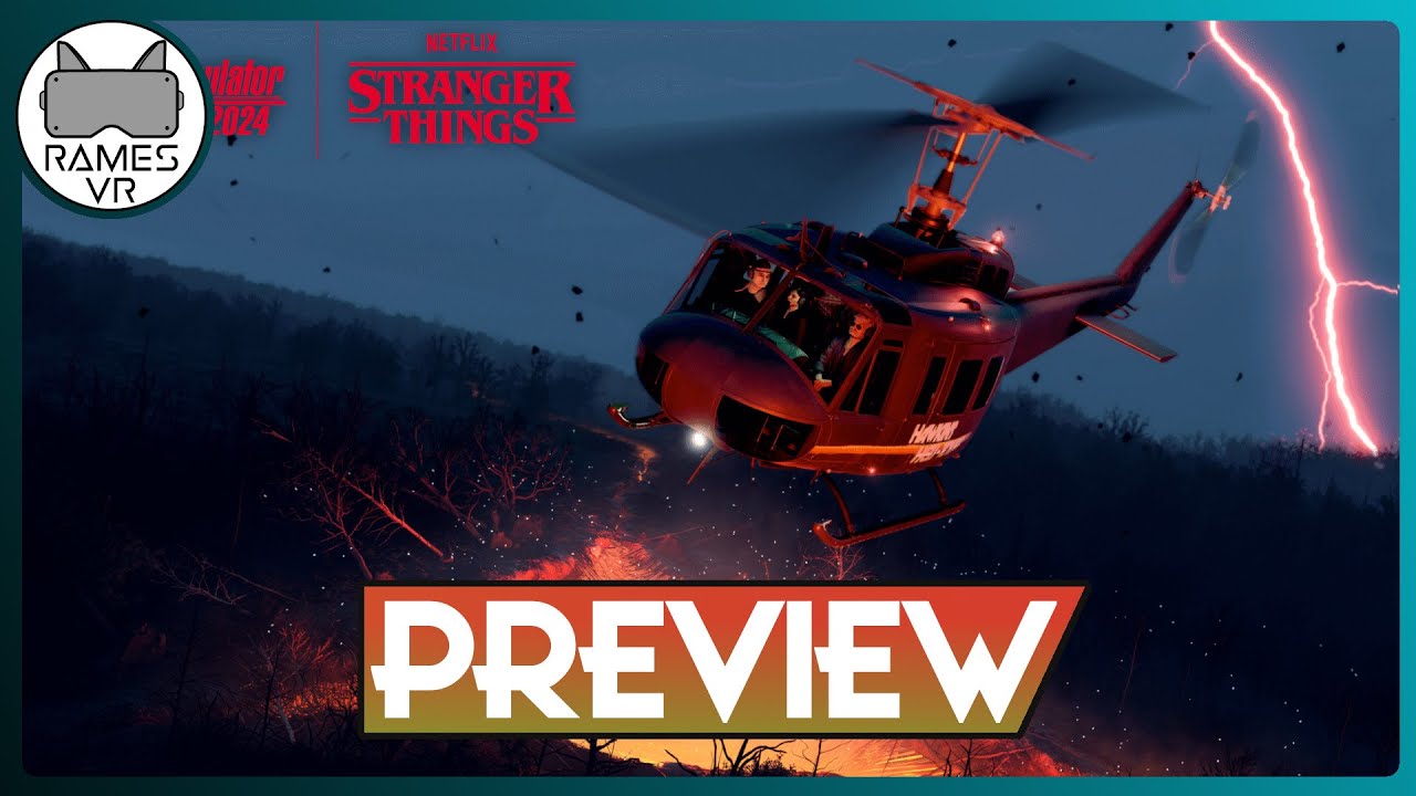 Flight Simulator 2024 [FR] Missions Stranger Things !