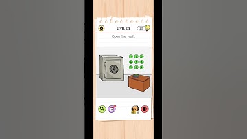 Level 235/Open the vault. Brain test #games #braintest #braintestchallenge